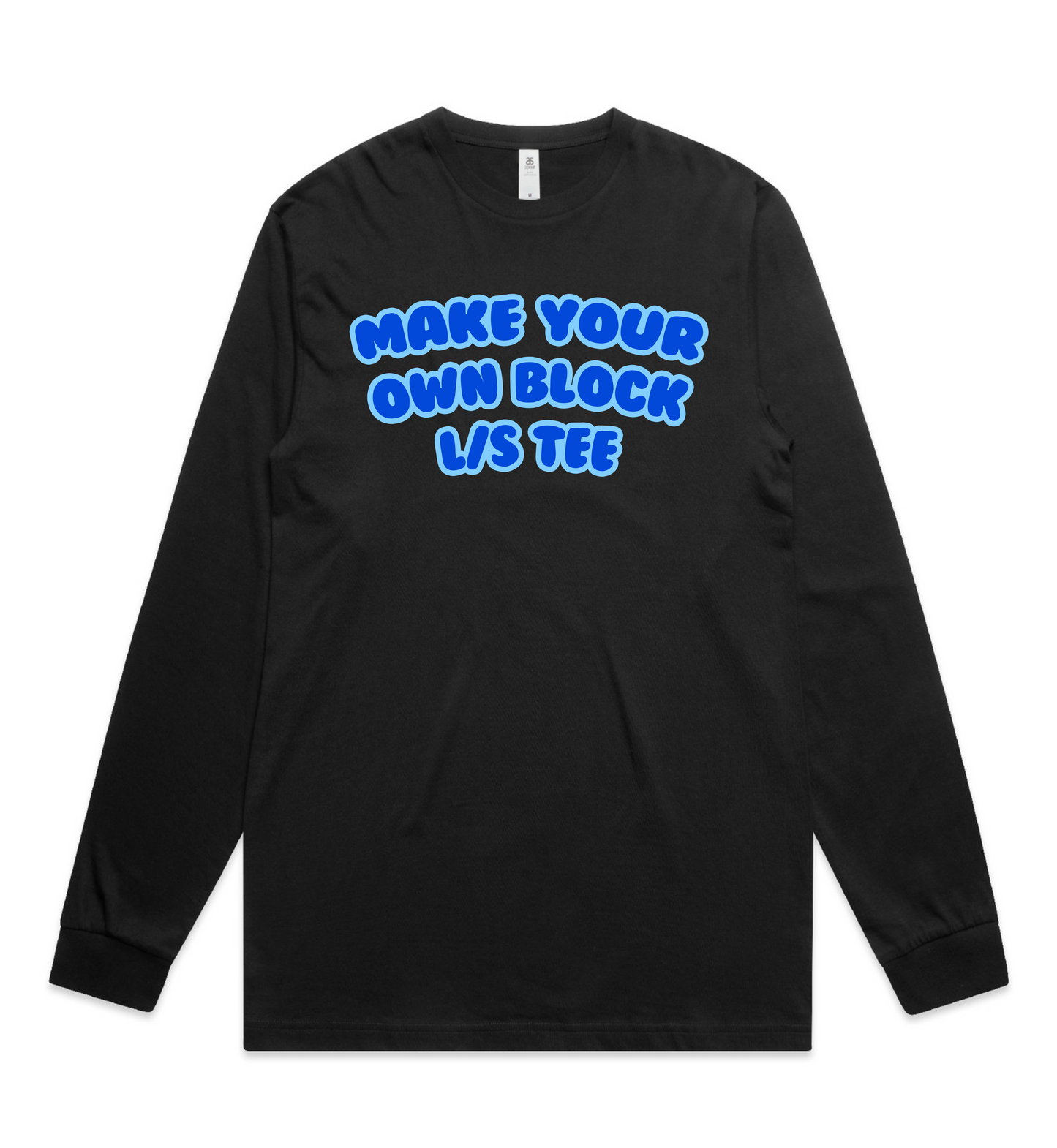 Block L/S Tee