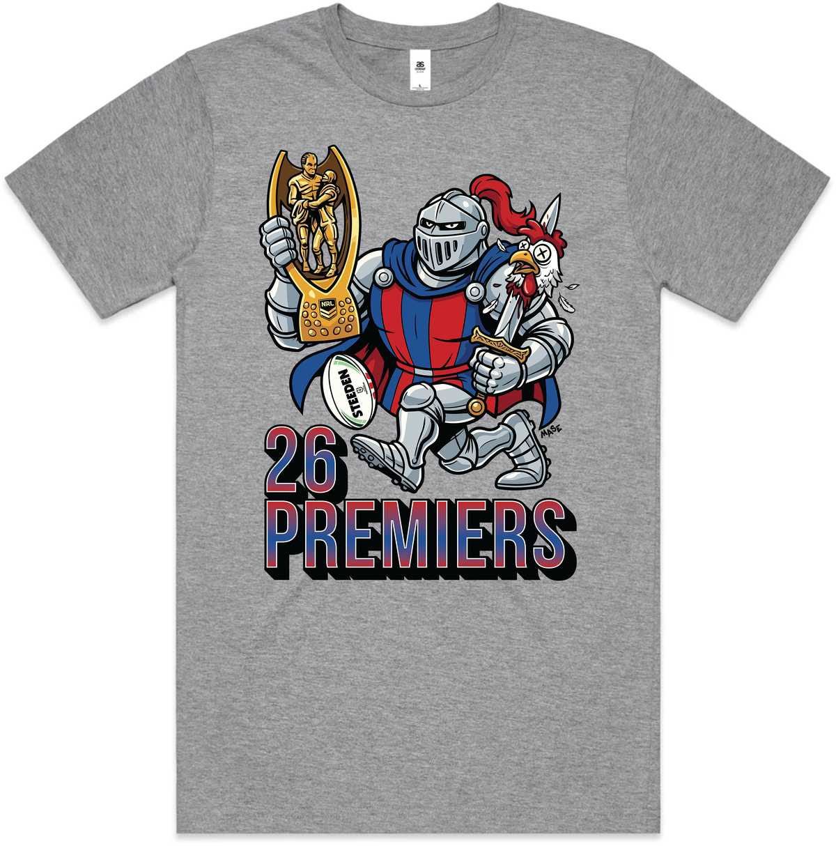 Newy Premiers 2026- Grey