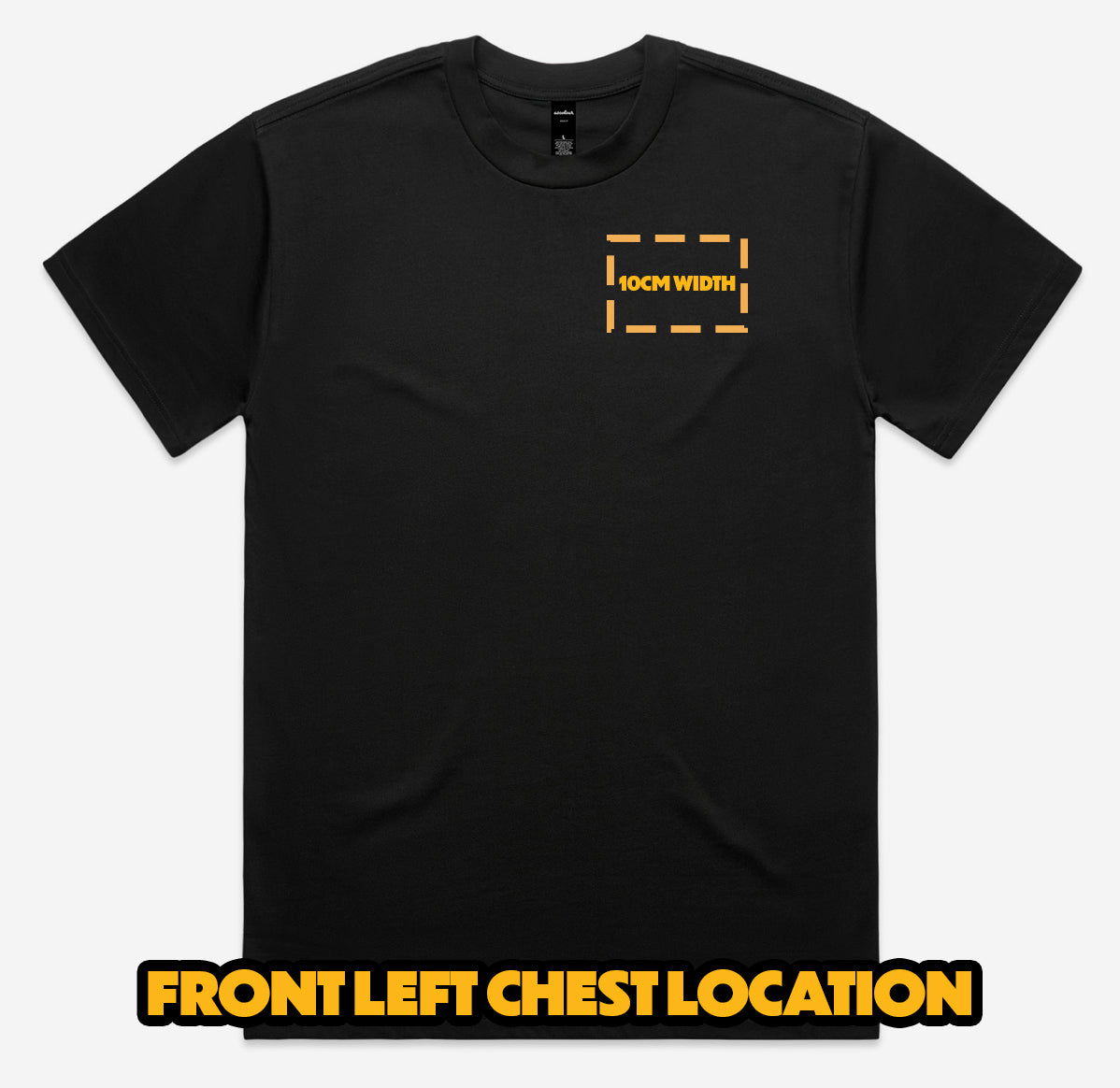 Custom AS Colour Heavy Tee