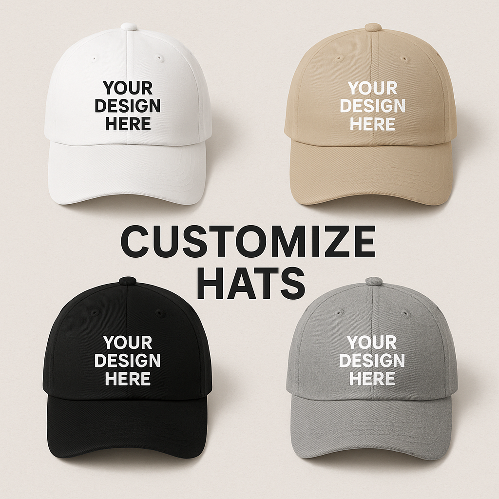 Custom Printed Hats