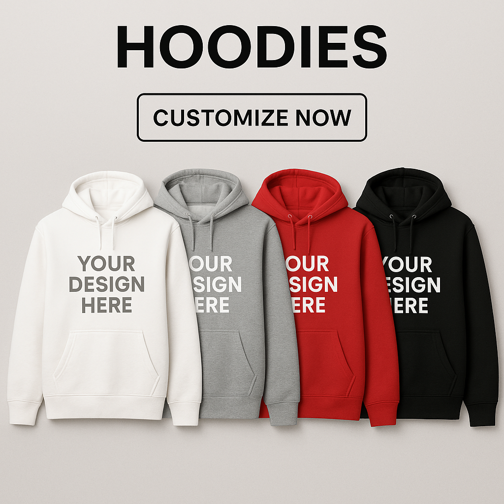 Custom Printed Hoodies