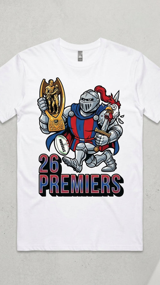 Newy Premiers 2026- White