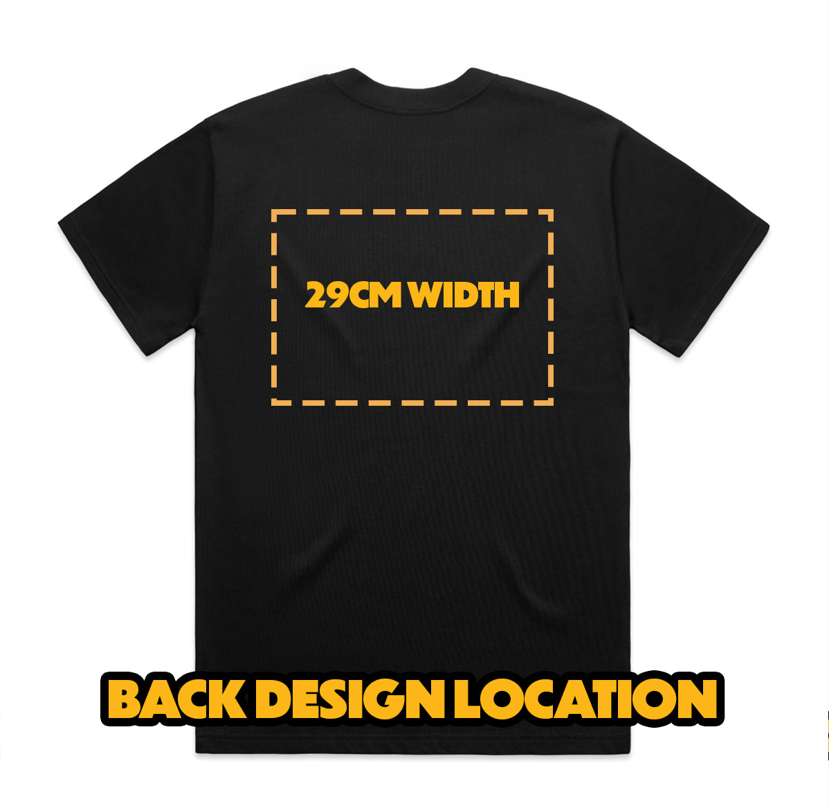 Custom AS Colour Tubular Tee