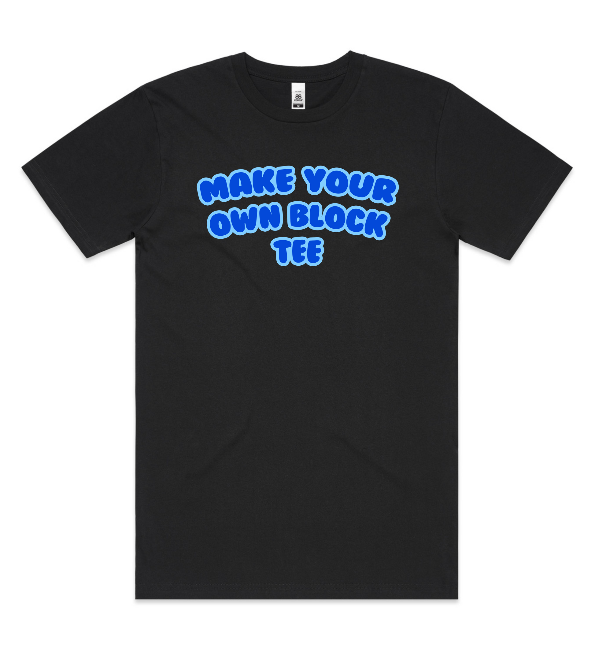 Custom Block Tee