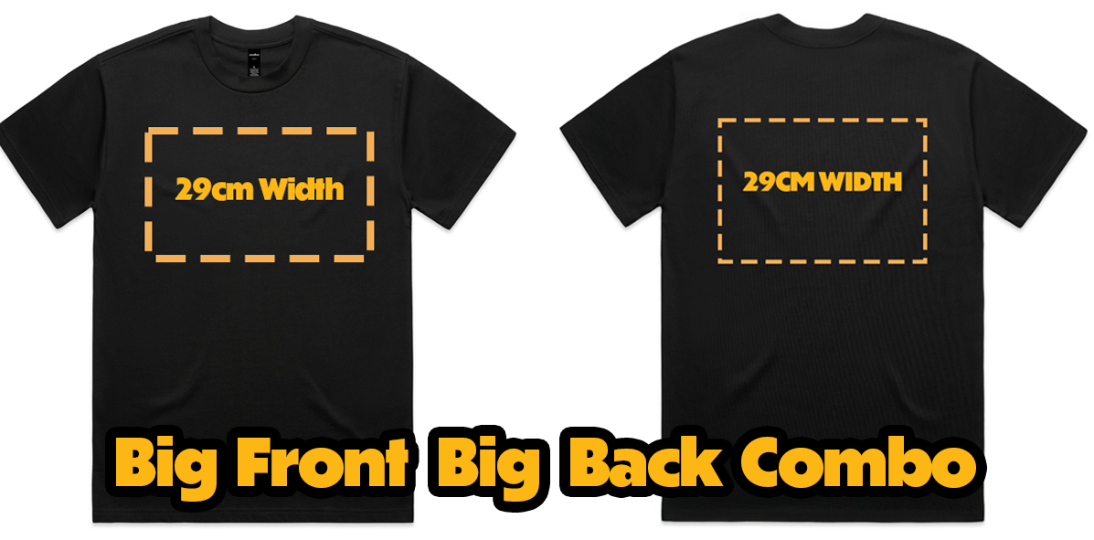 Custom AS Colour Heavy Tee