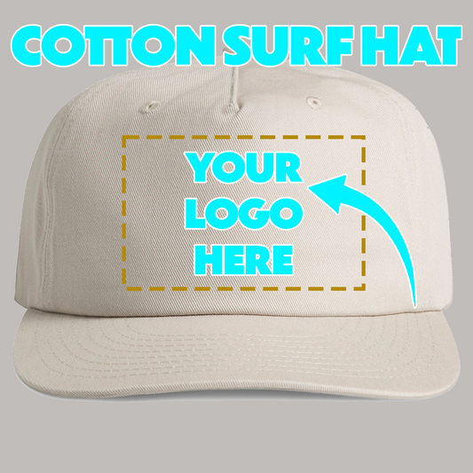 Custom Cotton Surf Hat