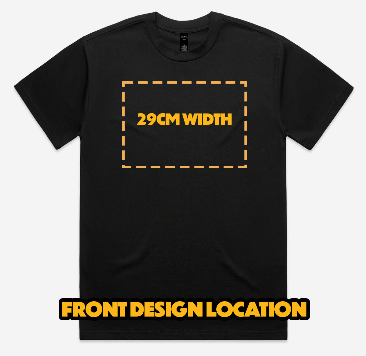 Custom AS Colour Staple Tee