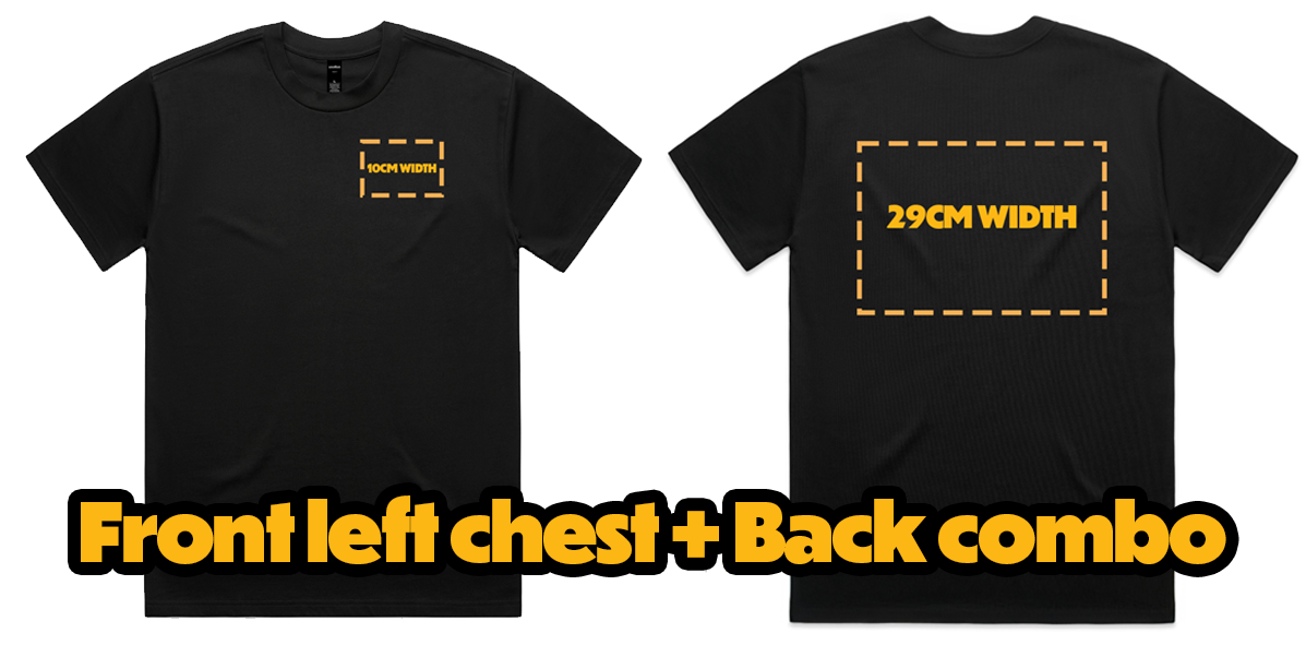 Custom AS Colour Staple Tee