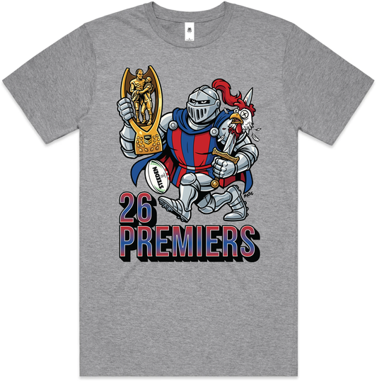Newy Premiers 2026- Grey