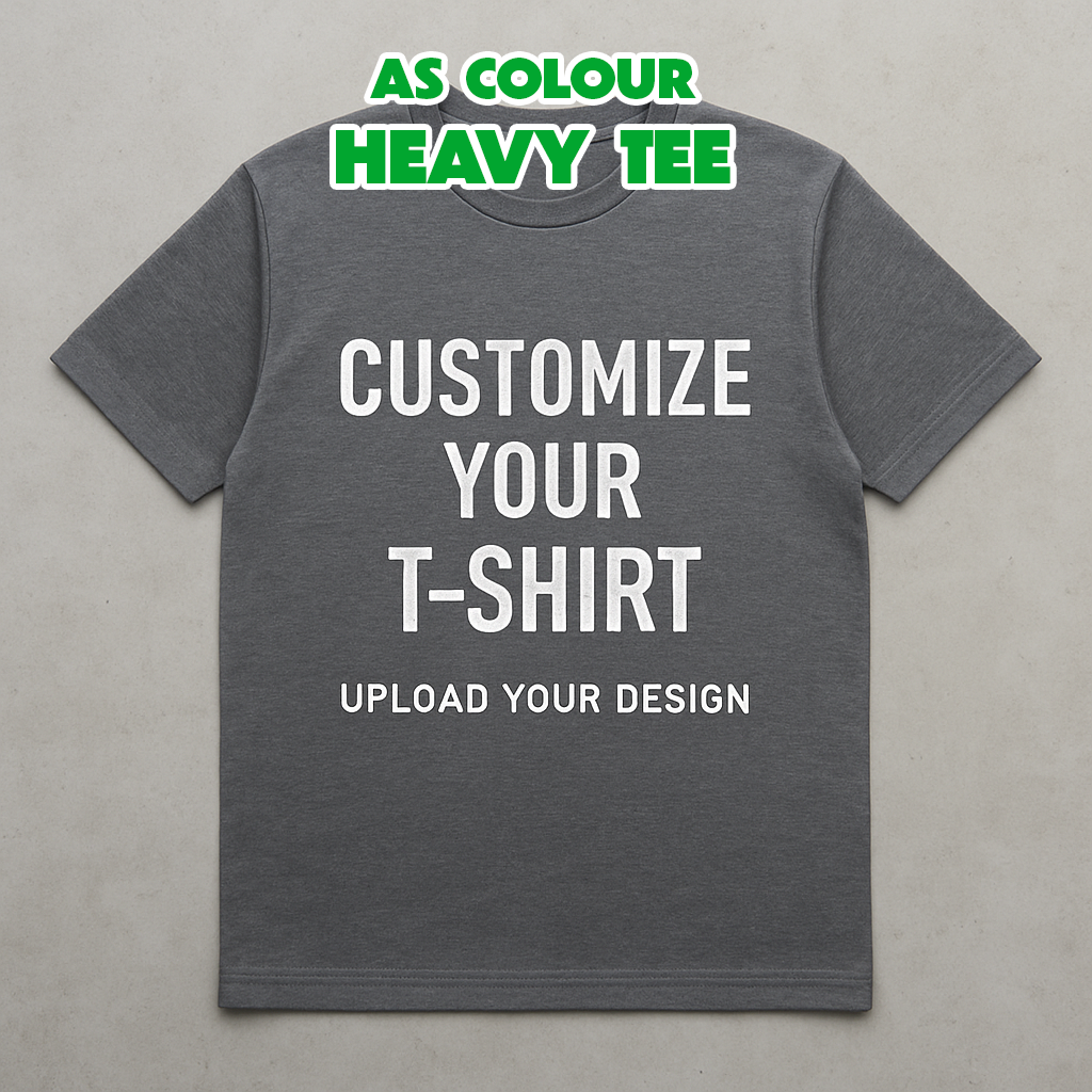 Custom AS Colour Heavy Tee