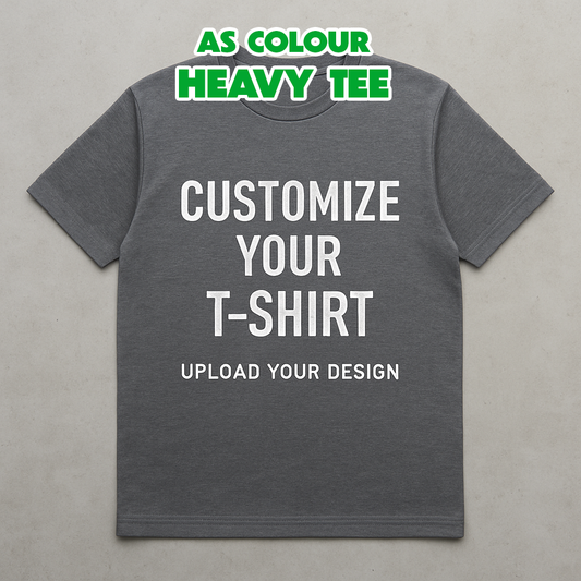 Custom AS Colour Heavy Tee