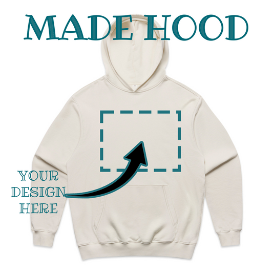 Custom Made Hoodie