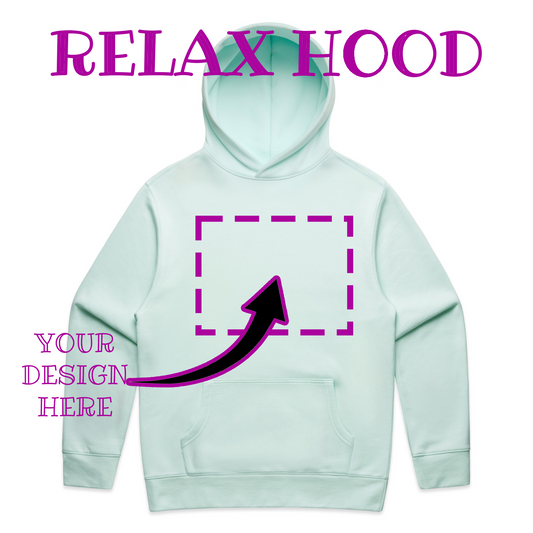 Custom Relax Hoodie