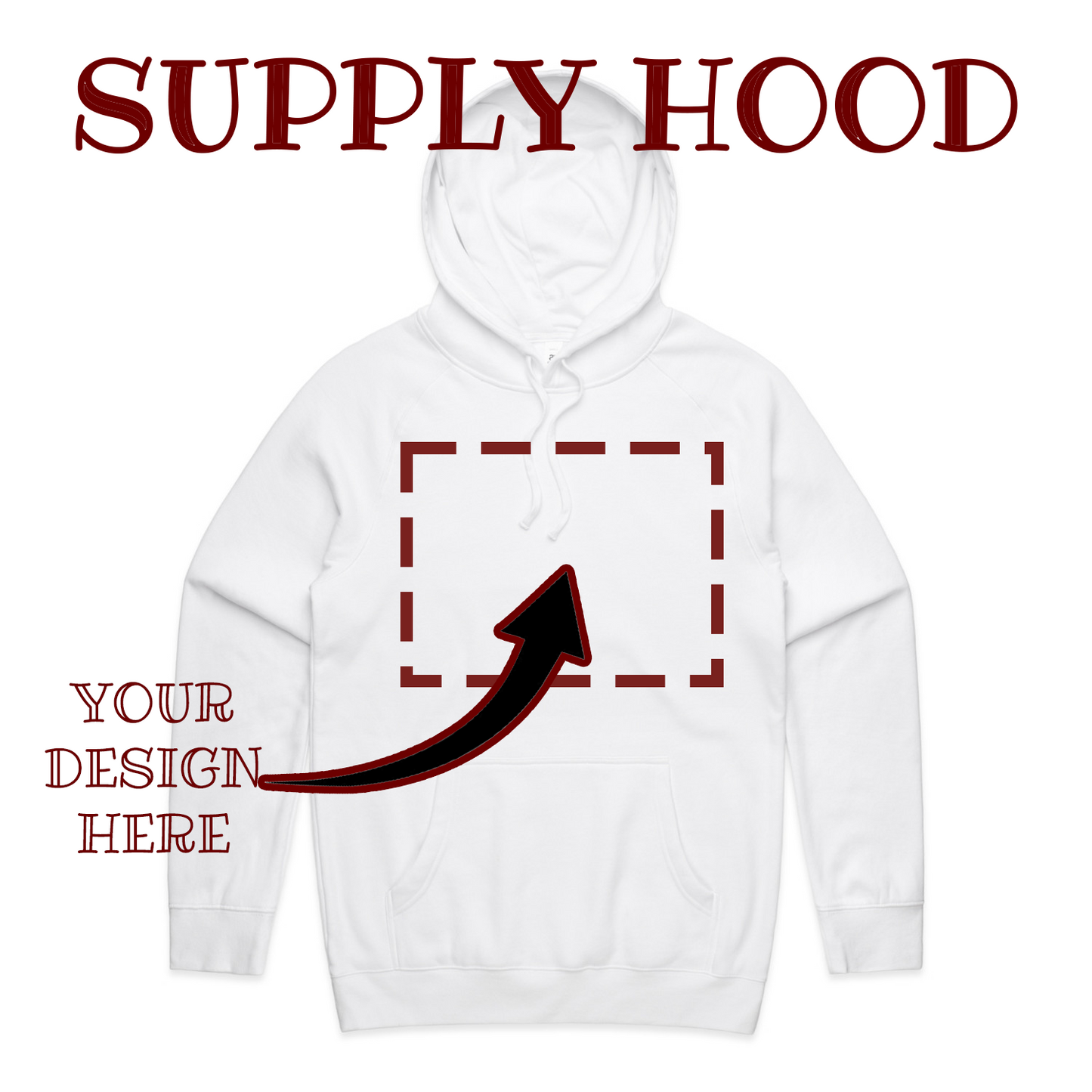 Custom Supply Hoodie