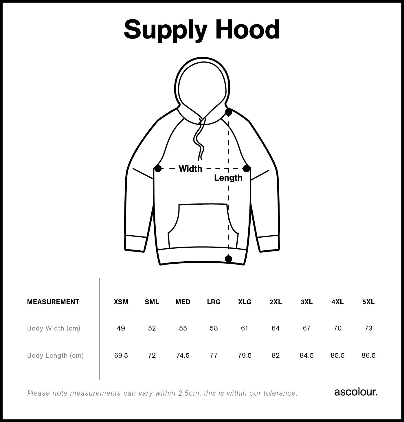 Custom Supply Hoodie