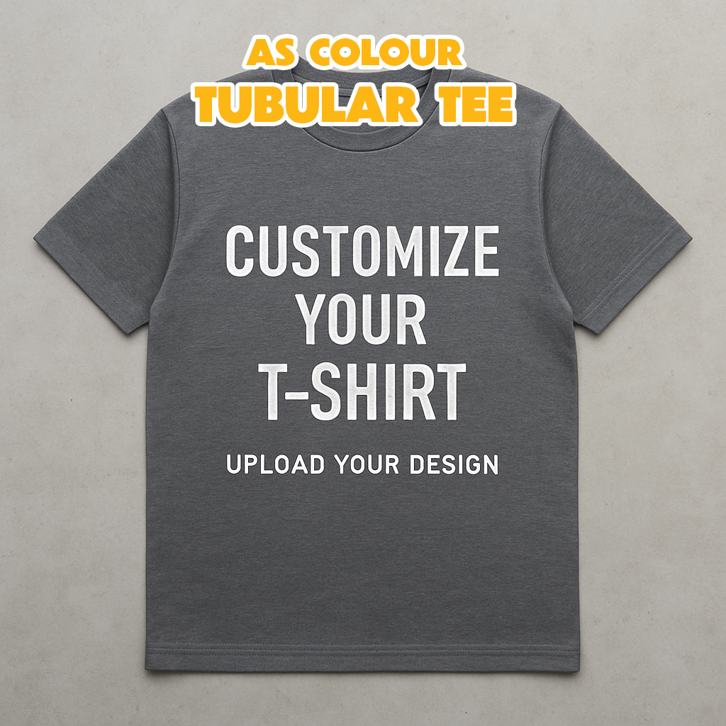 Custom AS Colour Tubular Tee